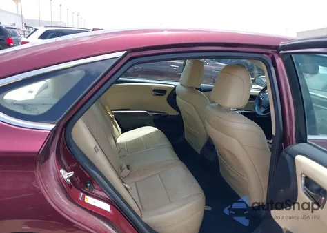 2014 Toyota Avalon Hybrid/Prem/Tour/Ltd из США, поврежденный, VIN 4T1BD1EB8EU034051